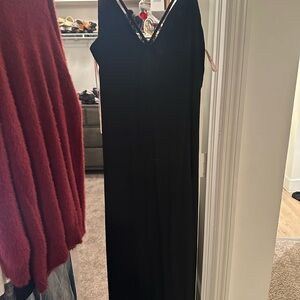 Elegant Black Evening Dress